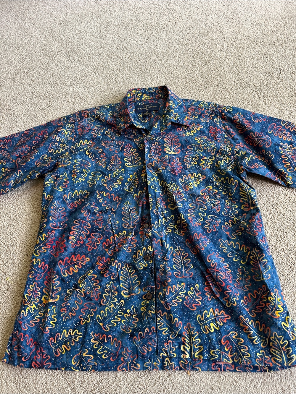 Pete Huntington short sleeve button up shirt - Picture 6 of 7